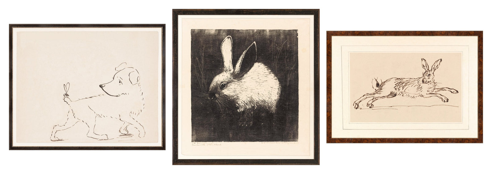 Collection 23 Animal Sketches Trio Bundle