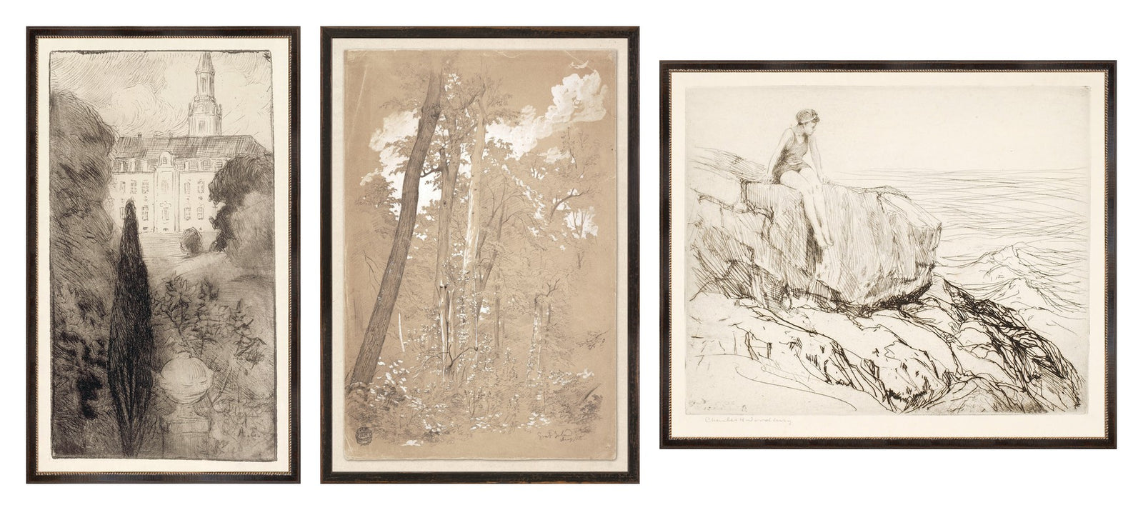 Collection 23 Atmospheric Landscapes Trio Bundle