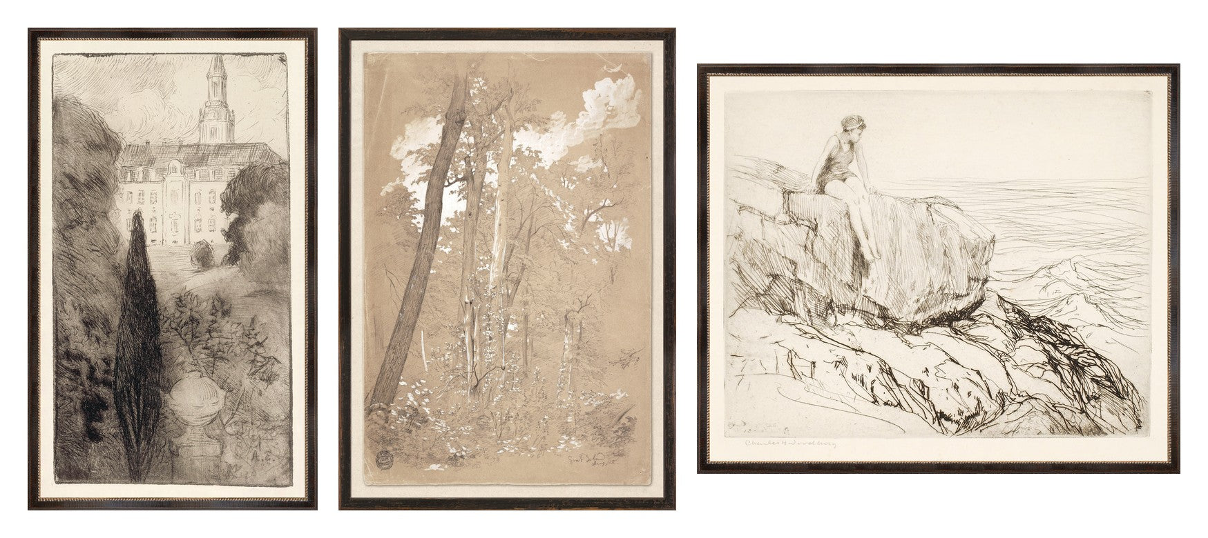 Collection 23 Atmospheric Landscapes Trio Bundle