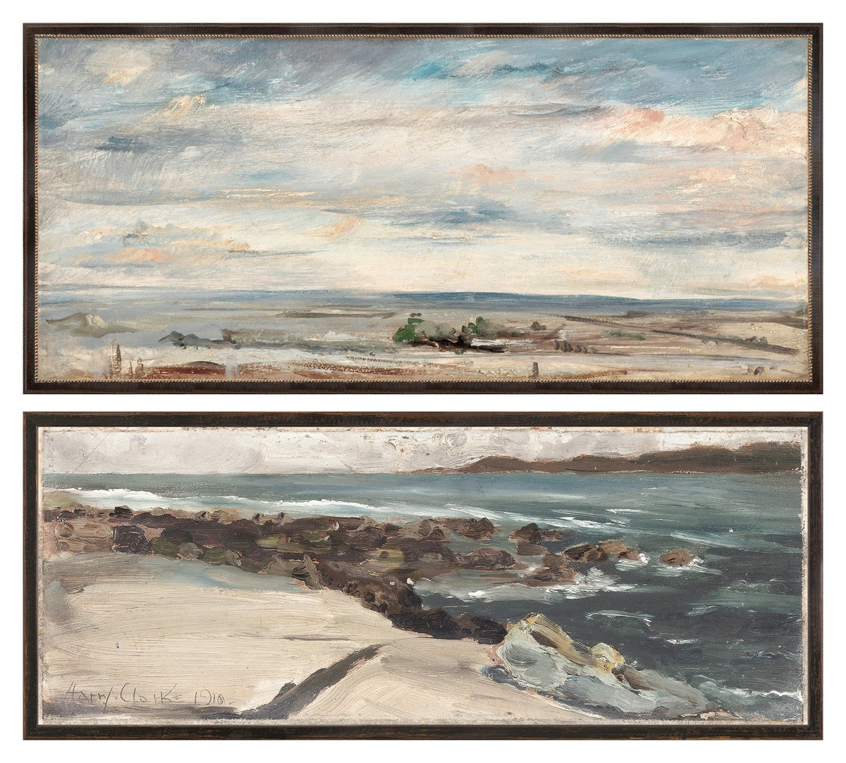 Collection 23 Skyscape & Coastal Landscape Pair Bundle