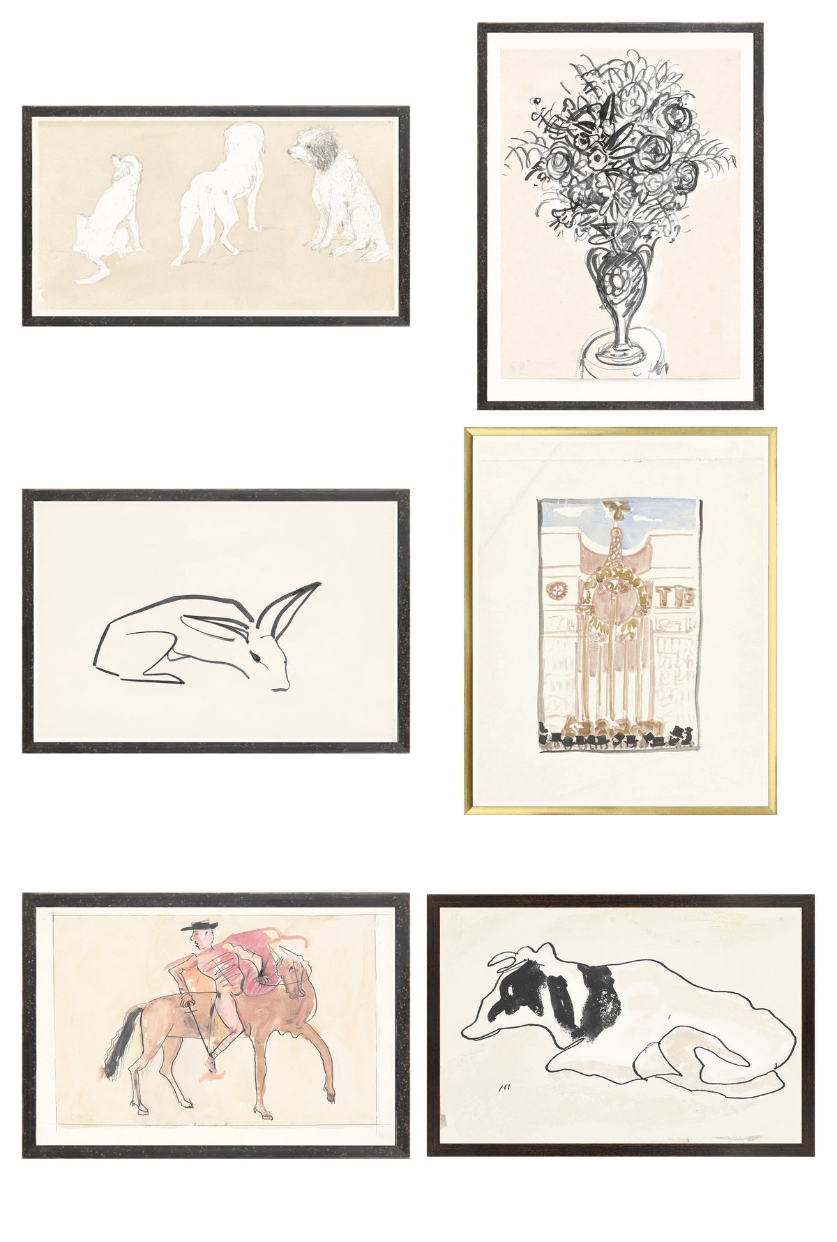 Collection 17 Eclectic Sextet Bundle