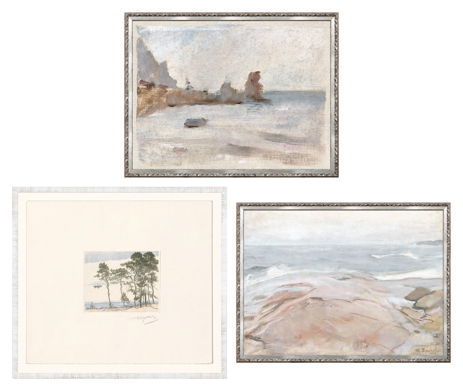Collection 24 Coastal Studies Trio Bundle - composite