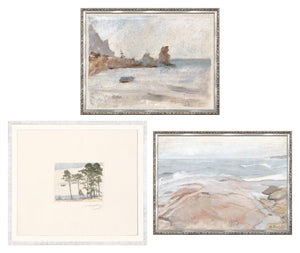 Collection 24 Coastal Studies Trio Bundle - composite