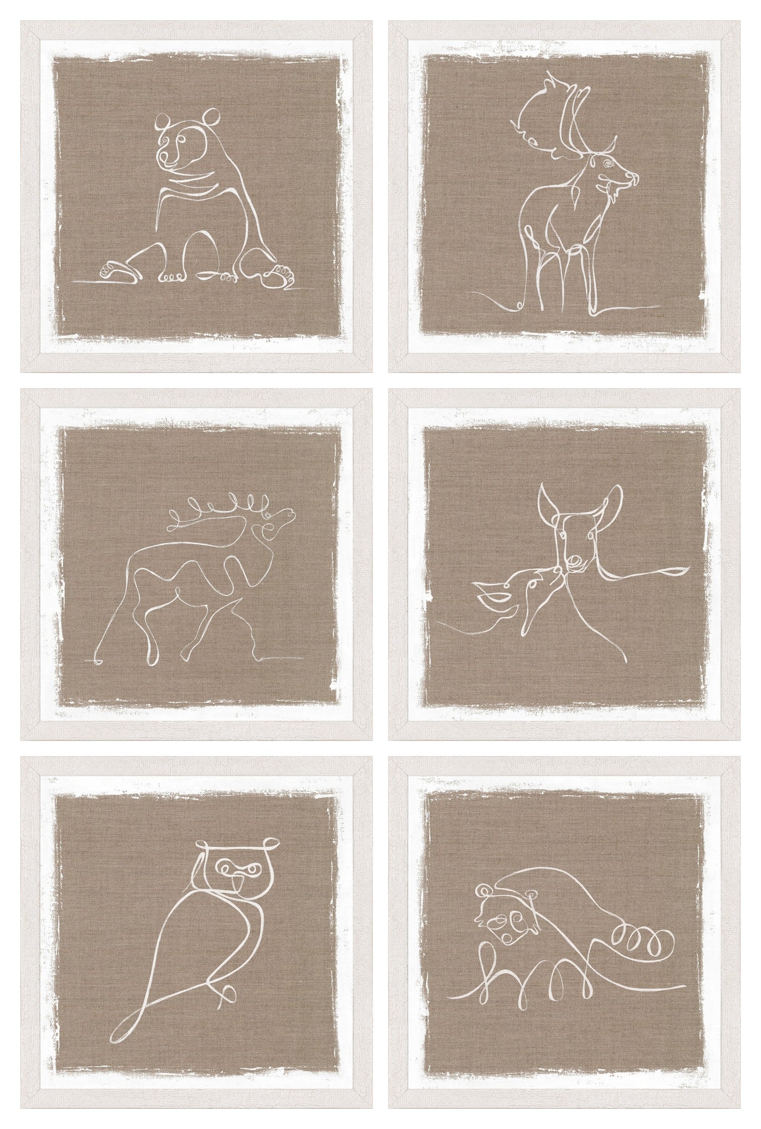 Cottage One Line North American Sextet Bundle