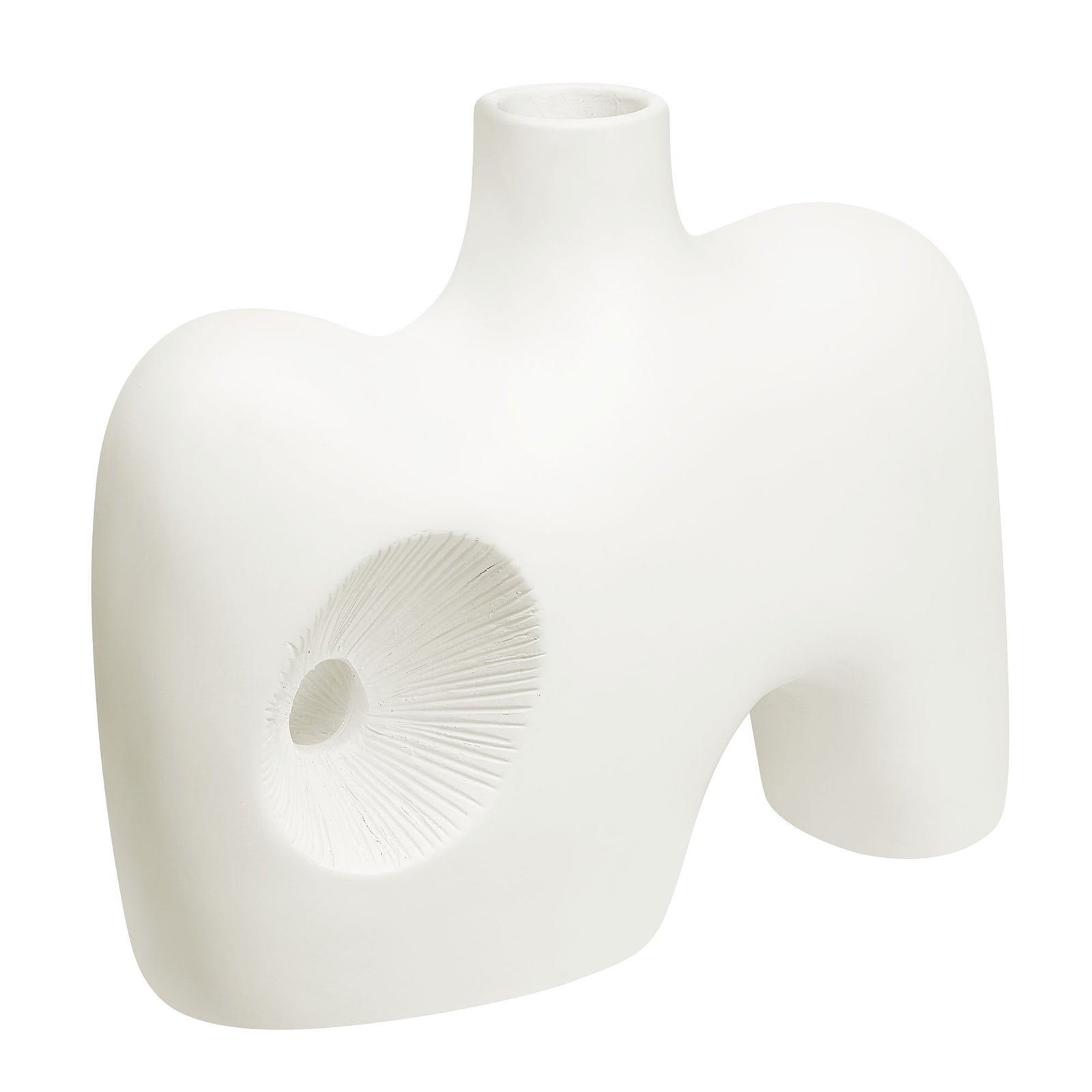 Mariner Vase — a Renwil vase for styled shelves and console tables at Laurie Yapp Home.