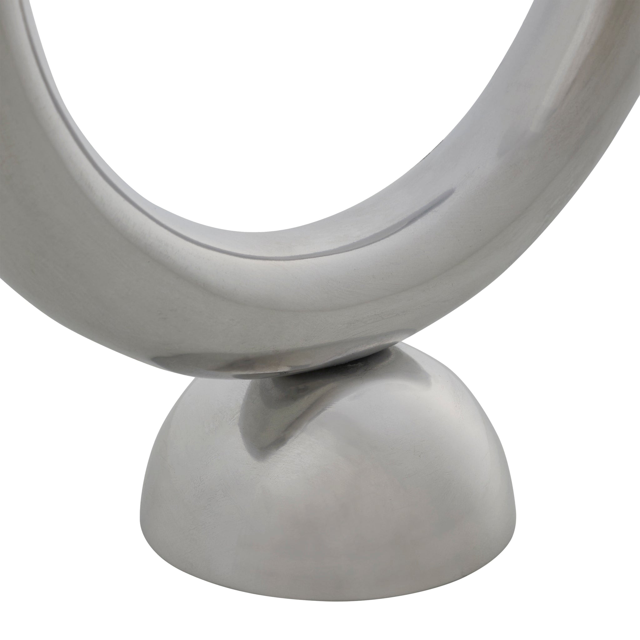 Darnay Candle Holder shown from the front to reveal the silhouette and finish detail.
