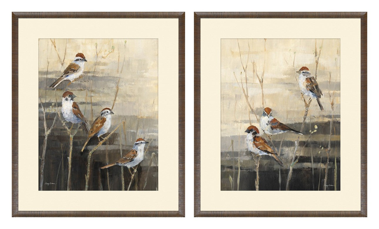 Evening Sanctuary Chickadee Pair Bundle