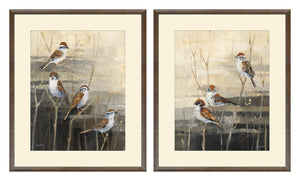 Evening Sanctuary Chickadee Pair Bundle