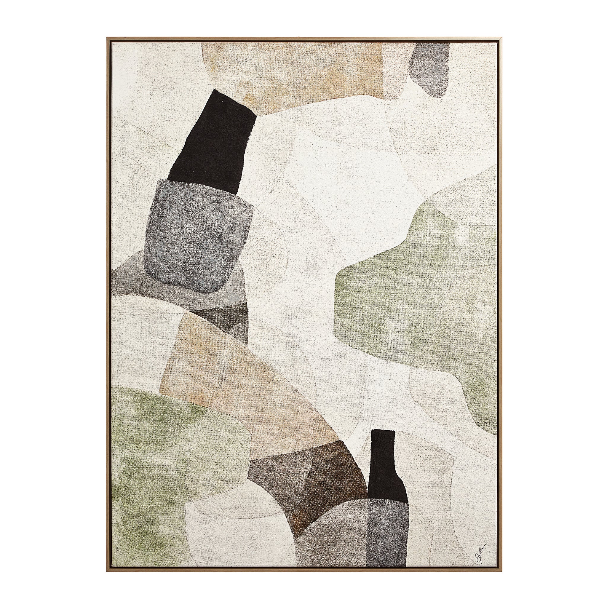 Renwil Clary & Nala Neutral Abstract Pair Bundle
