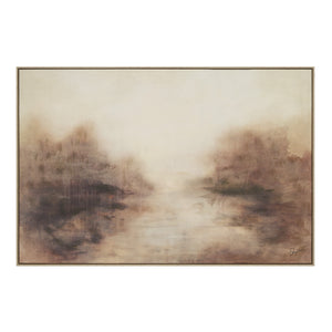Onda — a Renwil canvas wall art piece for living rooms, dining rooms, and bedrooms at Laurie Yapp Home.