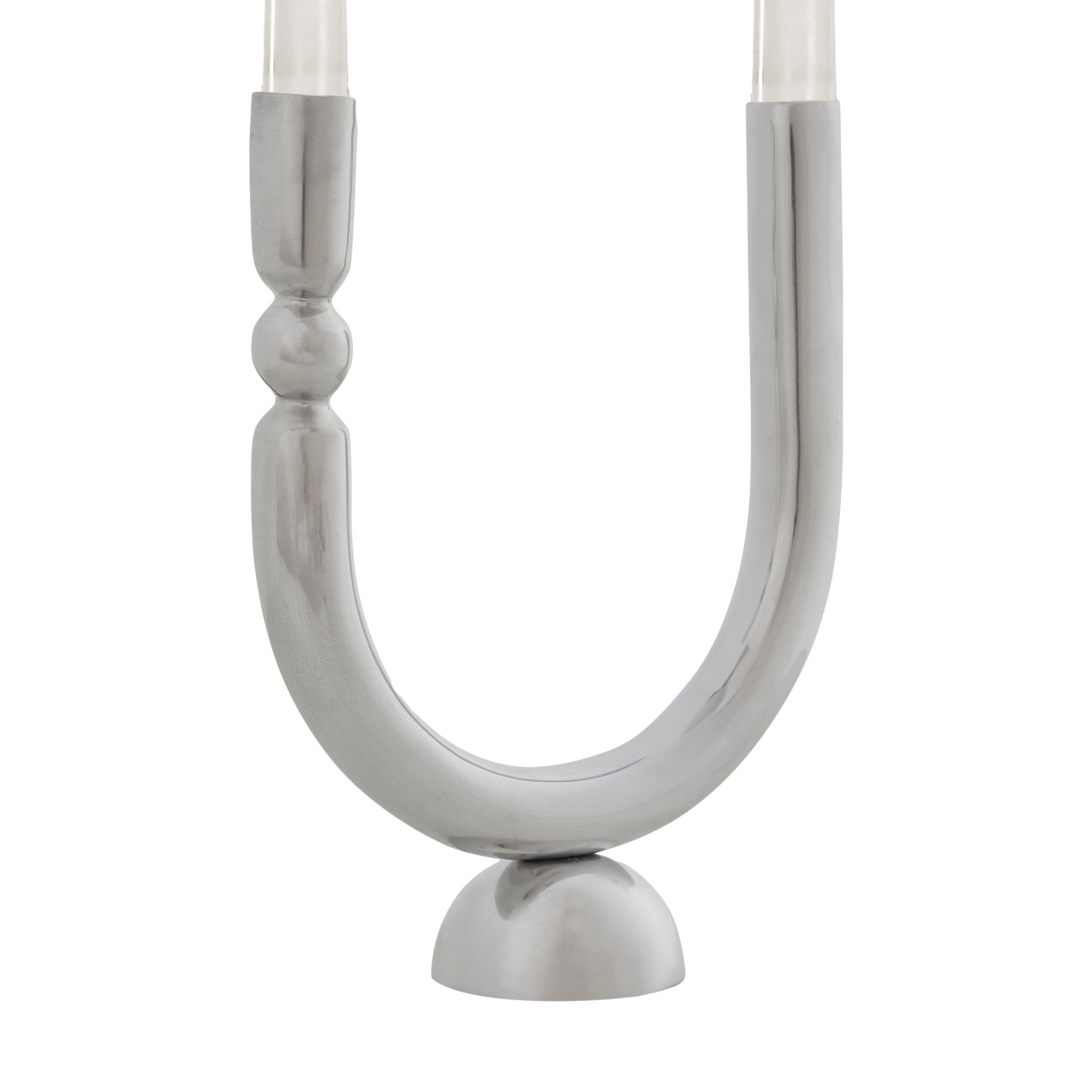 Darnay Candle Holder shown from a second angle to highlight the silhouette and finish detail.