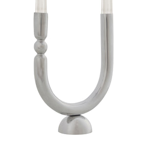 Darnay Candle Holder shown from a second angle to highlight the silhouette and finish detail.
