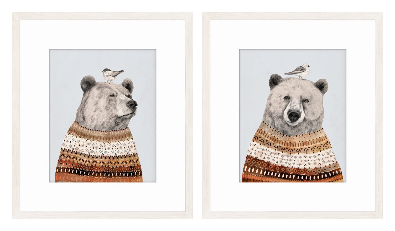 Fair Isle Bear Pair Bundle