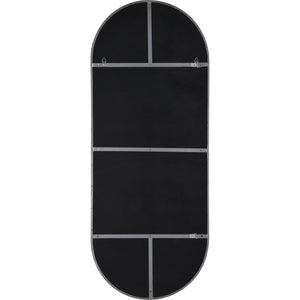 Back view of Marius Full Length Mirror with a black backing