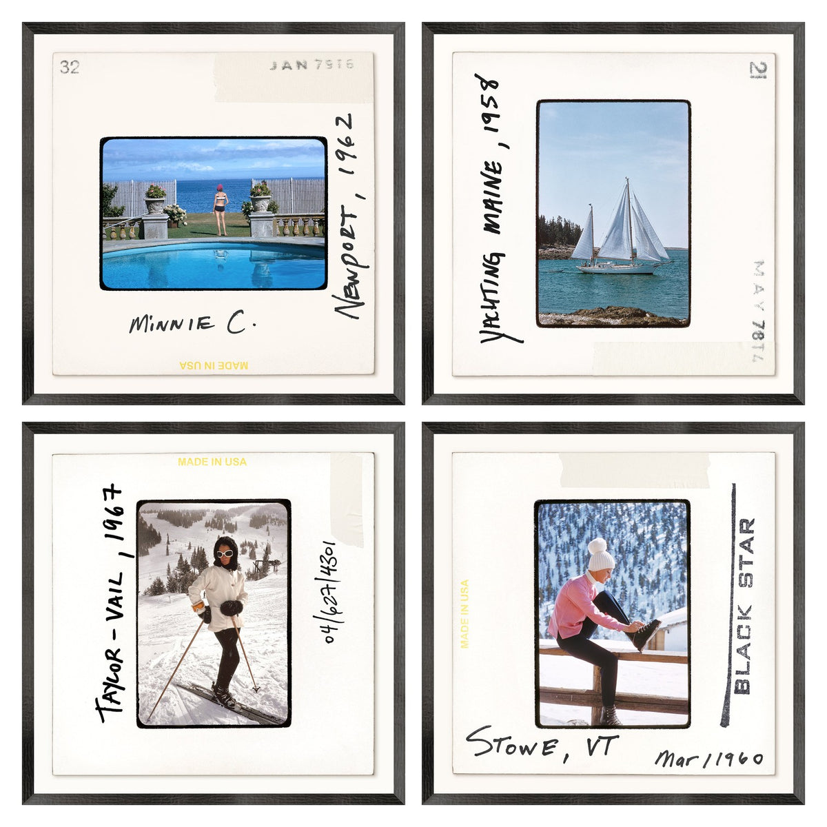 Frissell American Travel Quartet Bundle