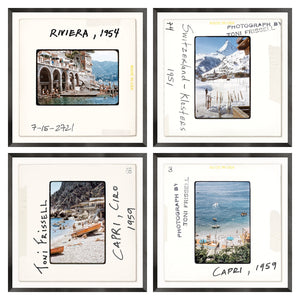 Frissell European Travel Quartet Bundle