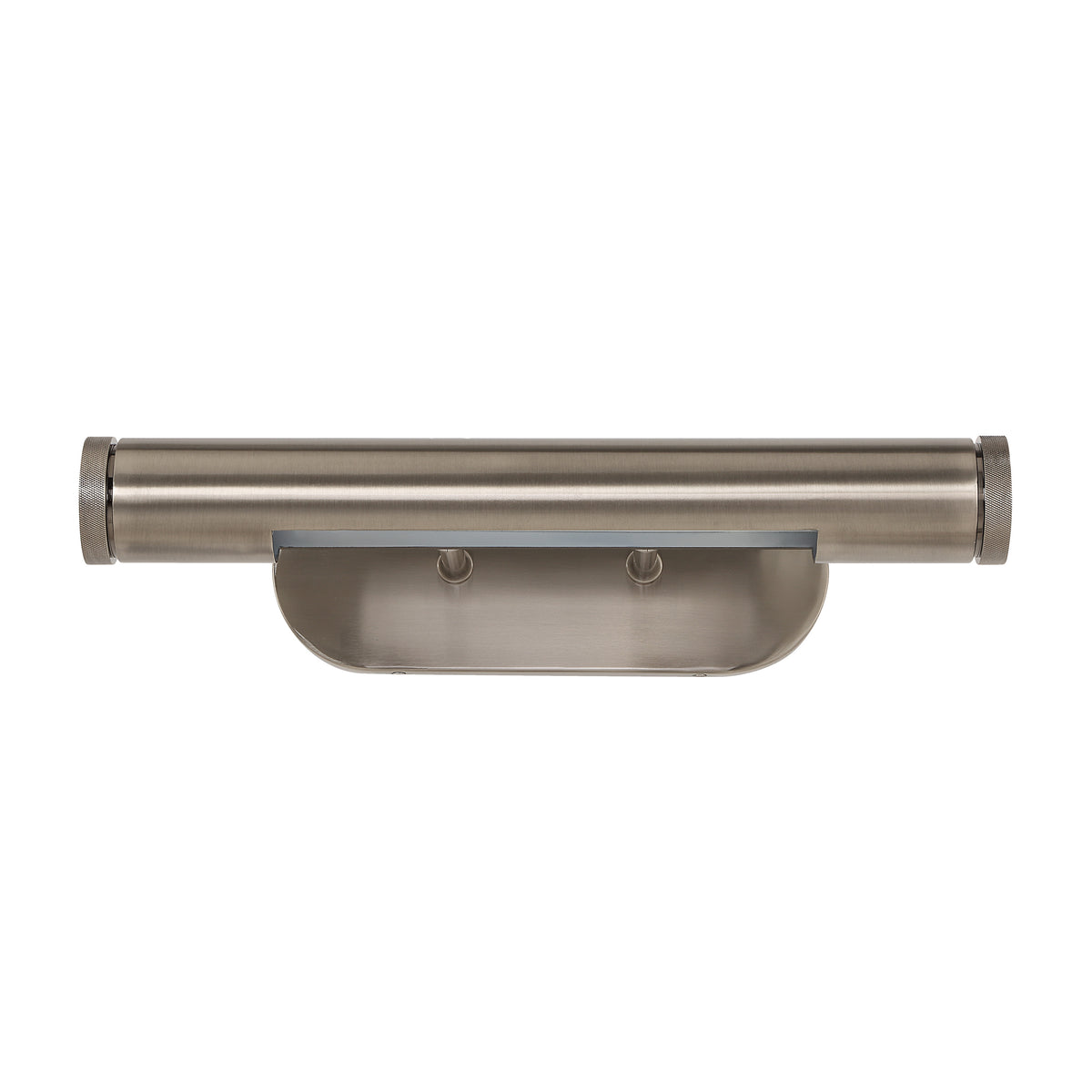Rennes wall sconce in brushed nickel finish, featuring a sleek cylindrical design.