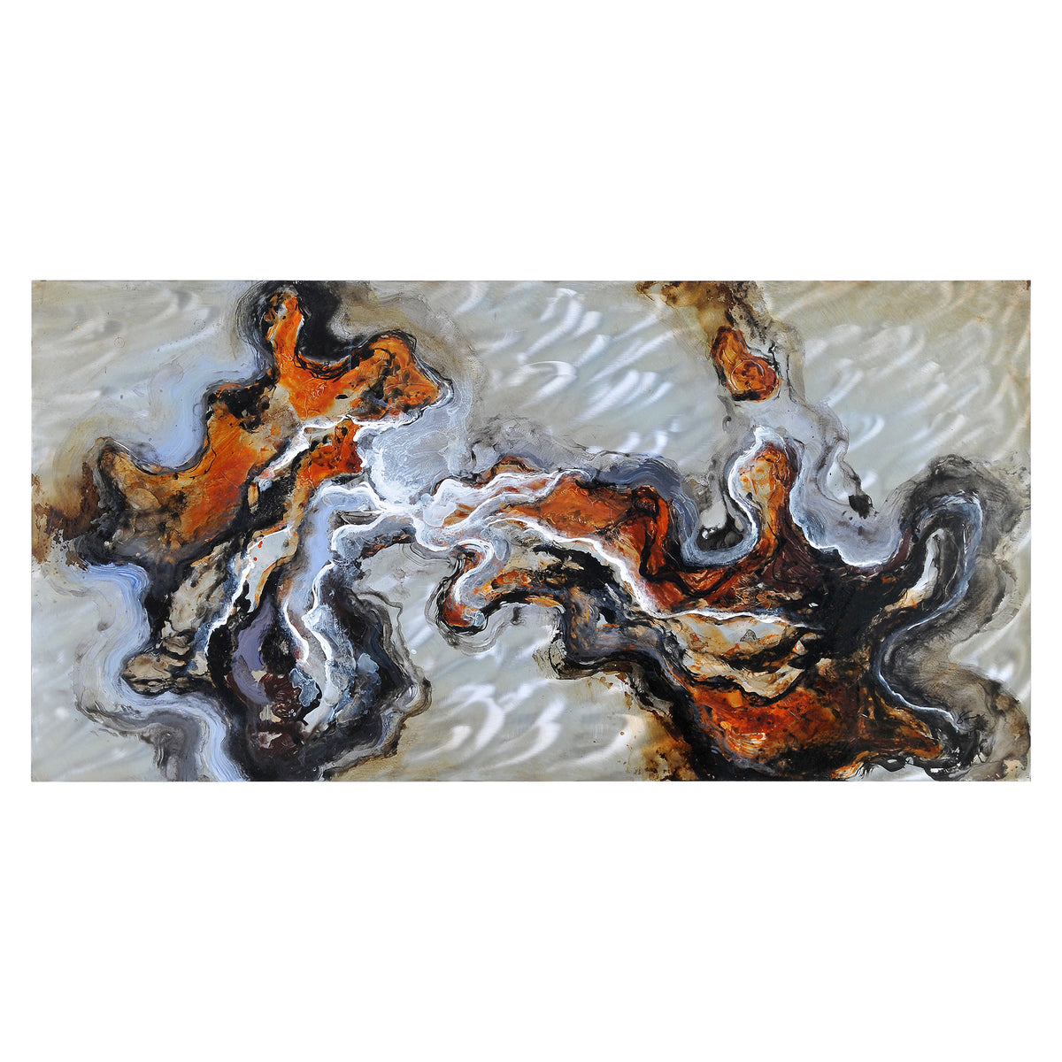 Blending Waters — a Renwil wall art for living rooms, dining rooms, and bedrooms at Laurie Yapp Home.