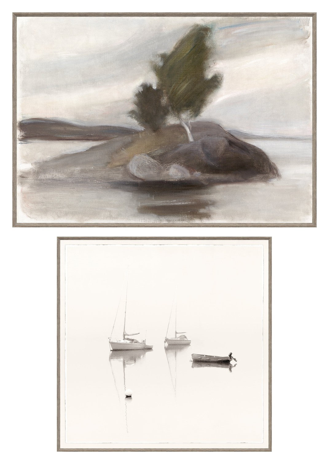 Georgian View & At Anchor Pair Bundle - composite