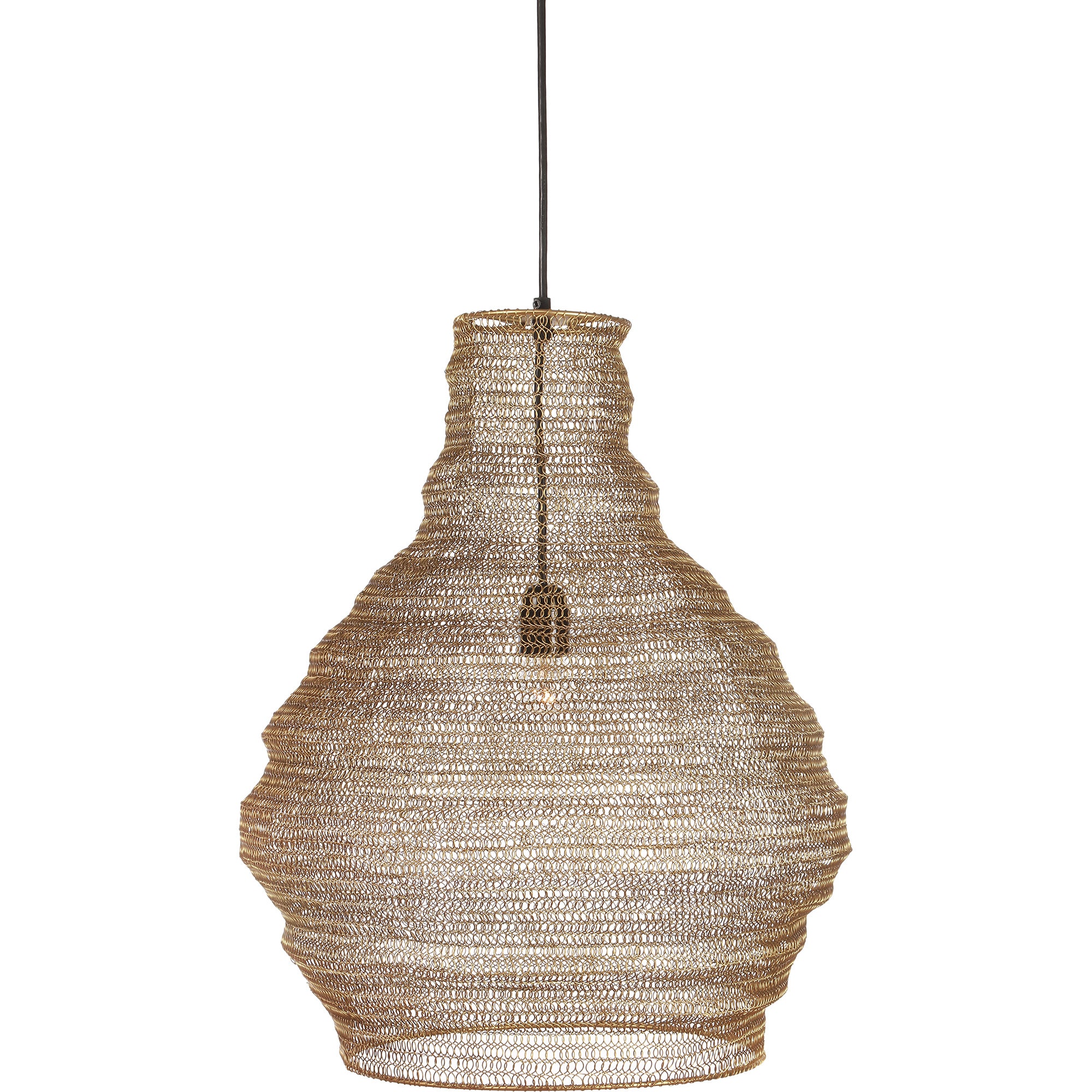 Gere Ceiling Fixture chandelier in natural fiber with a stylish design and pendant cord