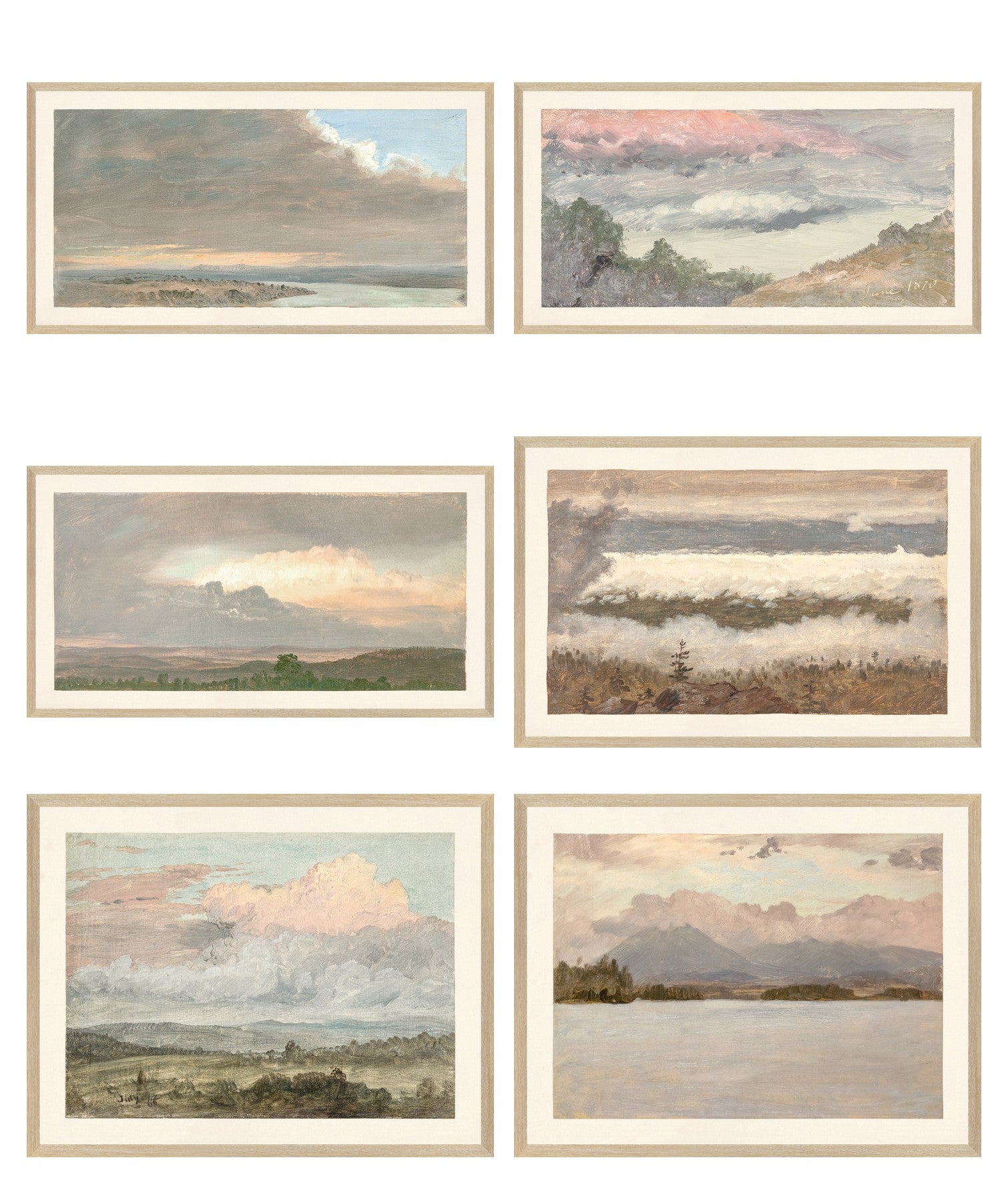 Hudson River School Sextet Bundle