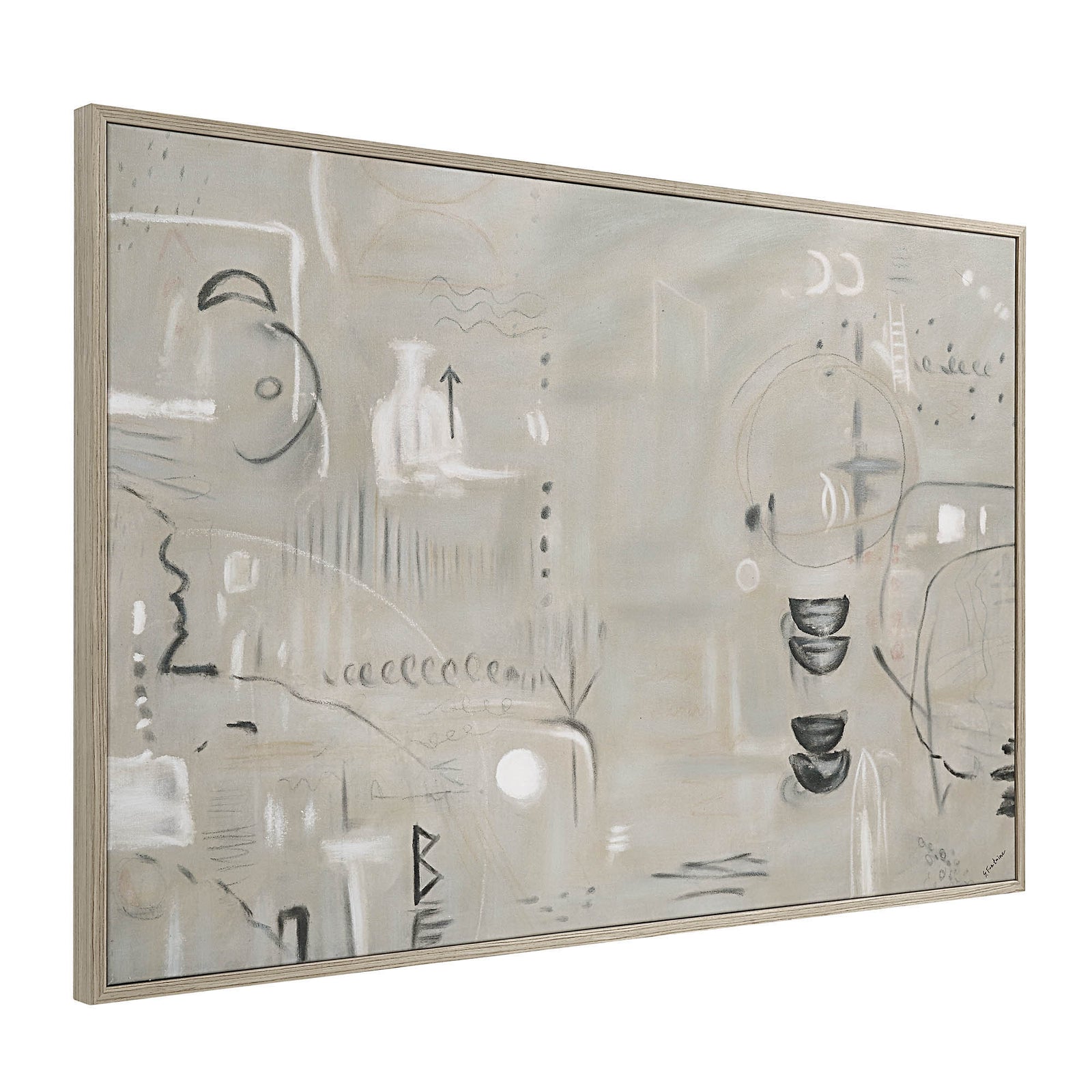 Renwil Harmon, Kore & Warran Modern Abstract Trio Bundle