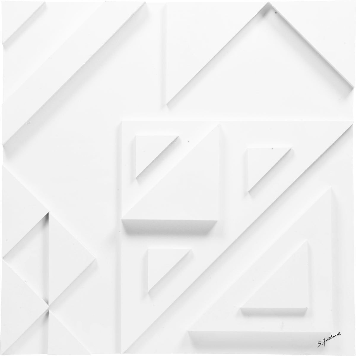 Vector III Wall Art — a Renwil wall art for living rooms, dining rooms, and bedrooms at Laurie Yapp Home.