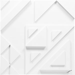 Vector III Wall Art — a Renwil wall art for living rooms, dining rooms, and bedrooms at Laurie Yapp Home.