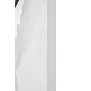 Side view of Alasia canvas art, emphasizing the thickness and edge of the canvas.