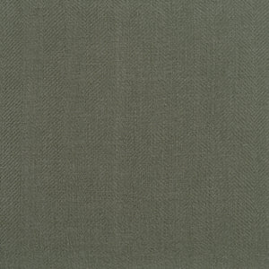 Close-up of Lavigne Indoor Pillow showing olive green herringbone fabric texture.