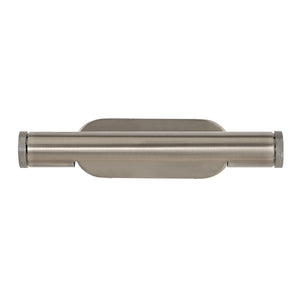 Alicia Table Lamp by Renwil, sleek brushed nickel finish with cylindrical design.