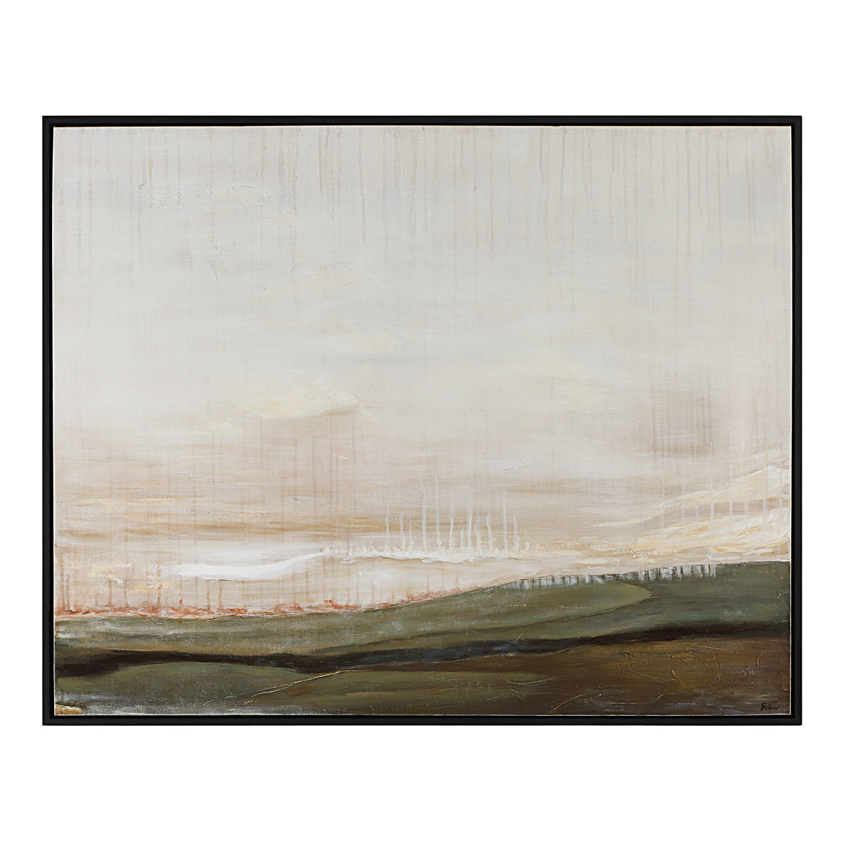 Mackay — a Renwil canvas wall art piece for living rooms, dining rooms, and bedrooms at Laurie Yapp Home.