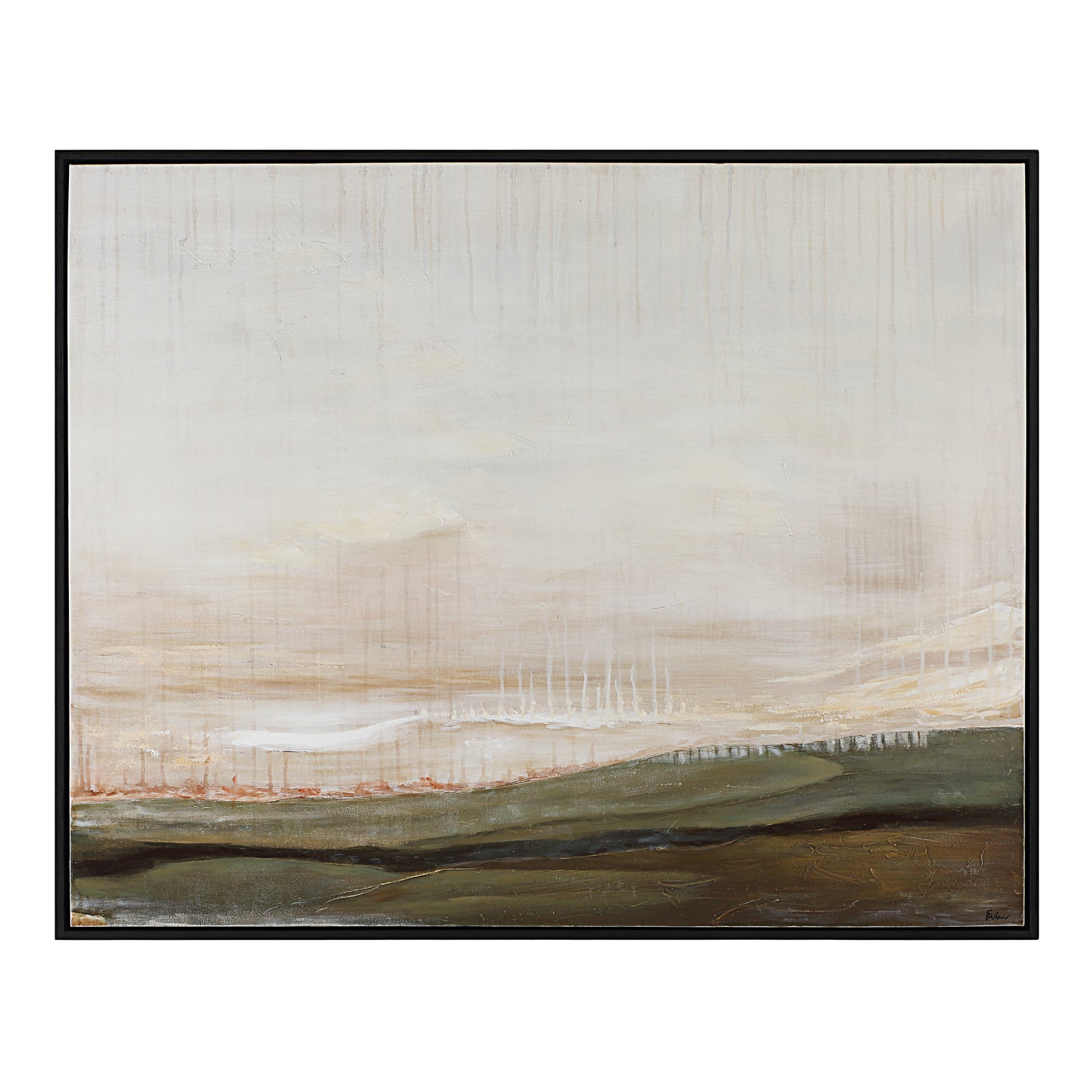 Mackay — a Renwil canvas wall art piece for living rooms, dining rooms, and bedrooms at Laurie Yapp Home.