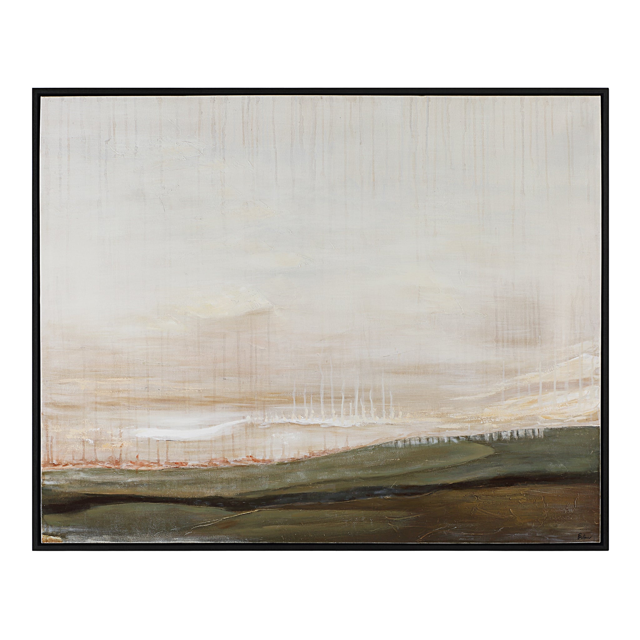 Mackay — a Renwil canvas wall art piece for living rooms, dining rooms, and bedrooms at Laurie Yapp Home.