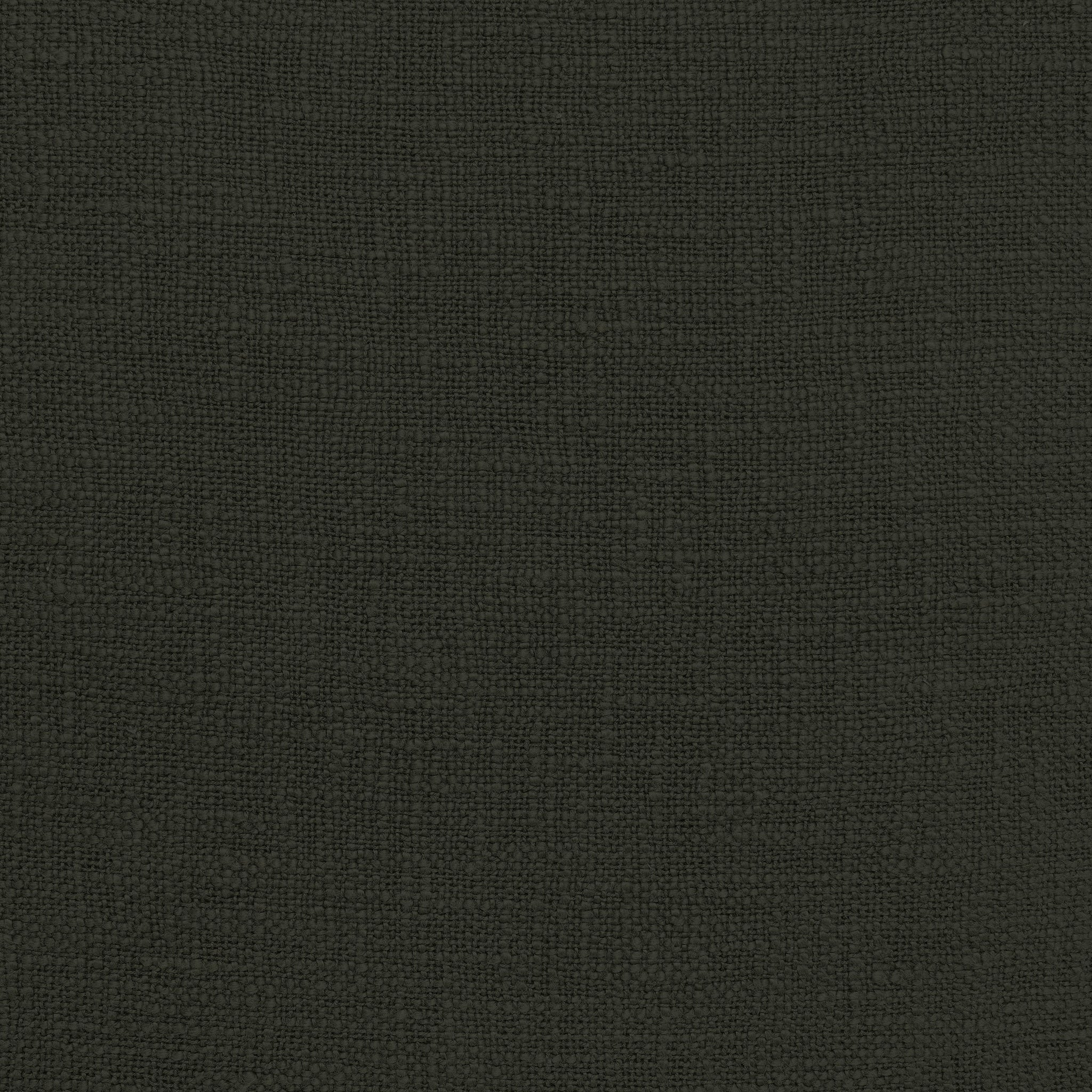 Close-up of Sandro indoor pillow showing dark green textured fabric.