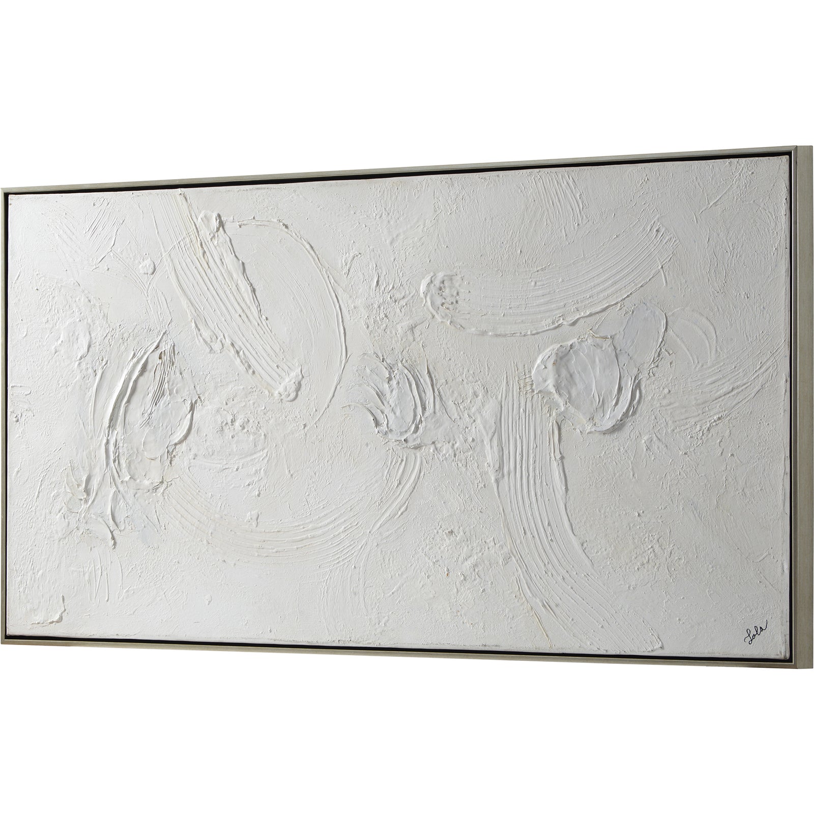 Yanno — a Renwil canvas wall art piece for living rooms, dining rooms, and bedrooms at Laurie Yapp Home.