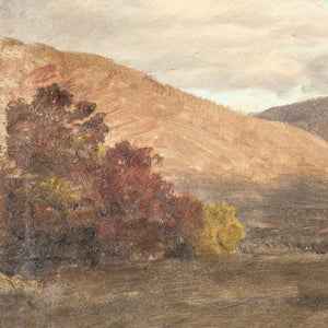 side view of Hudson River School – Mt. Katahdin C. 1870 luxury Artwork