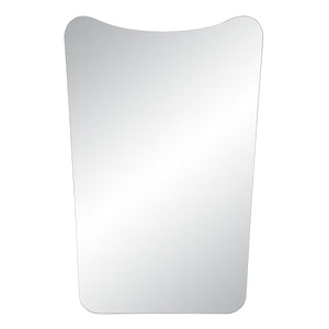 Selene Wall Mirror with a smooth, rounded top edge and flat reflective surface.