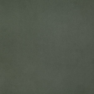 Philemon indoor pillow in dark green, close-up of soft fabric texture.