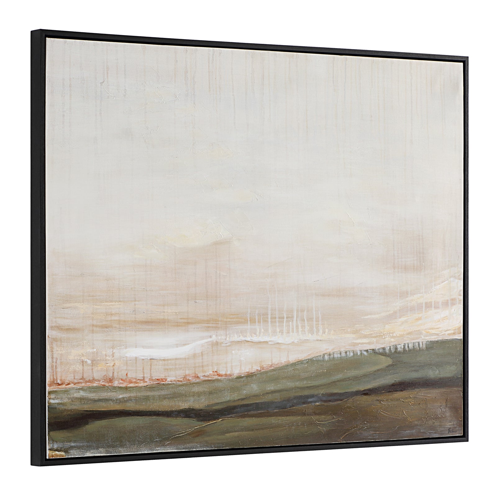 Mackay — a Renwil canvas wall art piece for living rooms, dining rooms, and bedrooms at Laurie Yapp Home.