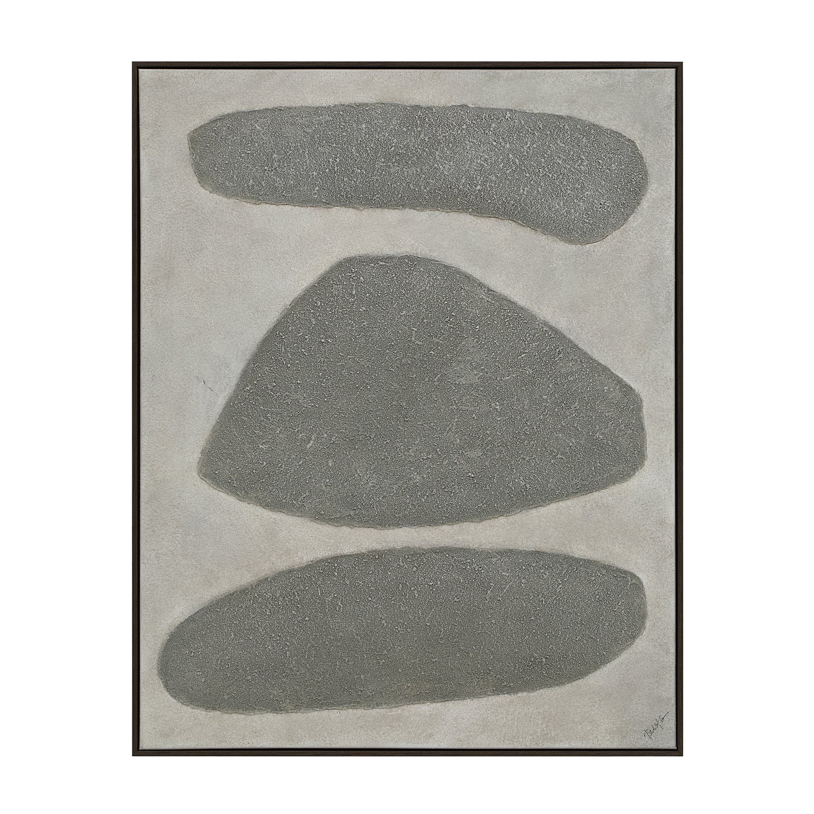 Orso — a Renwil canvas wall art piece for living rooms, dining rooms, and bedrooms at Laurie Yapp Home.
