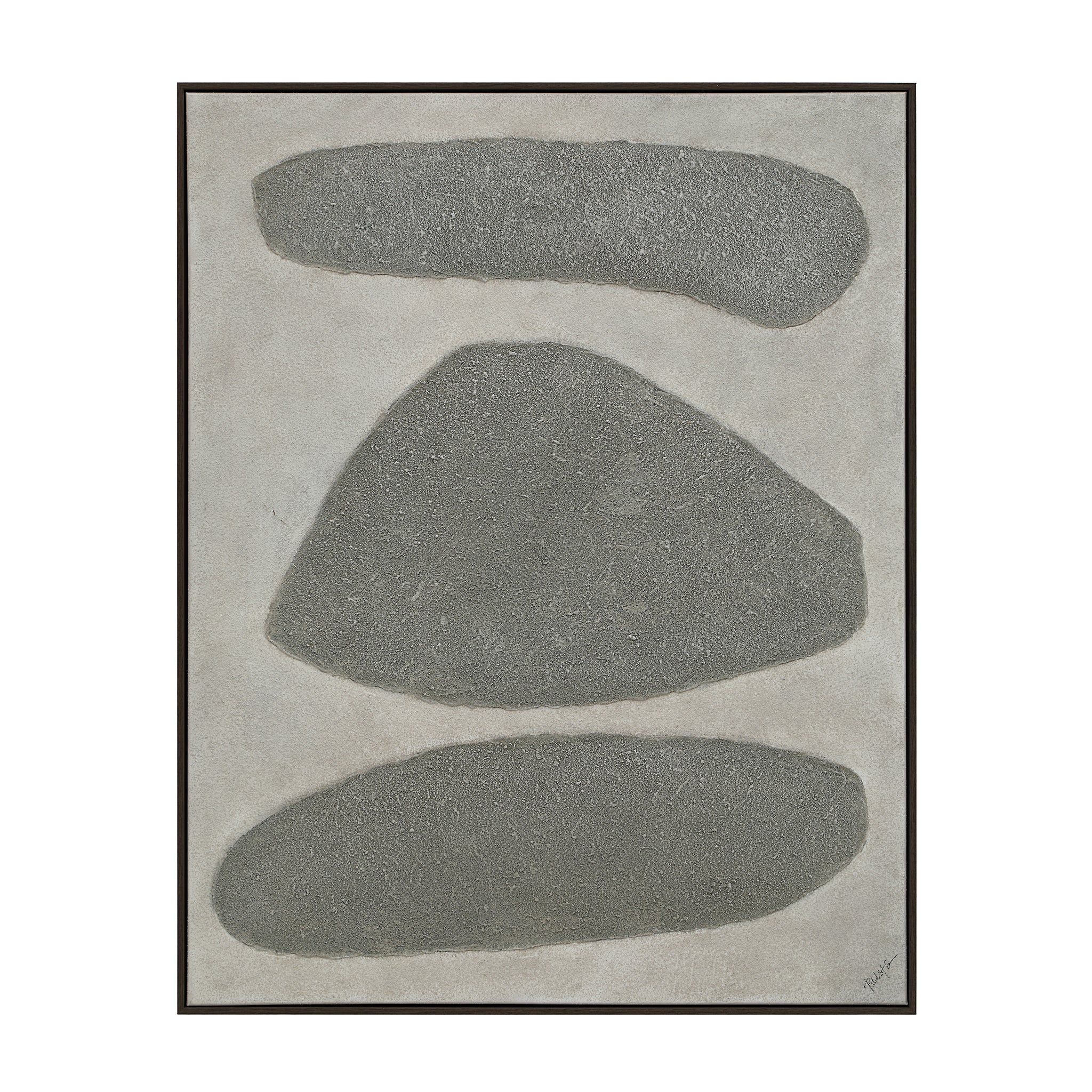 Orso — a Renwil canvas wall art piece for living rooms, dining rooms, and bedrooms at Laurie Yapp Home.
