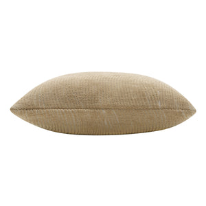 Oceana pillow by Renwil viewed from the side, highlighting its shape