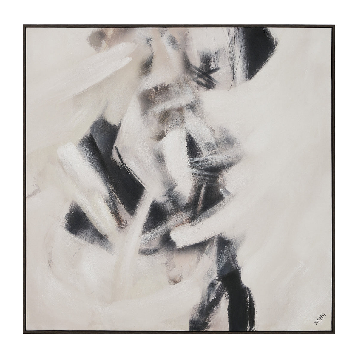 Clary — a Renwil canvas wall art piece for living rooms, dining rooms, and bedrooms at Laurie Yapp Home.