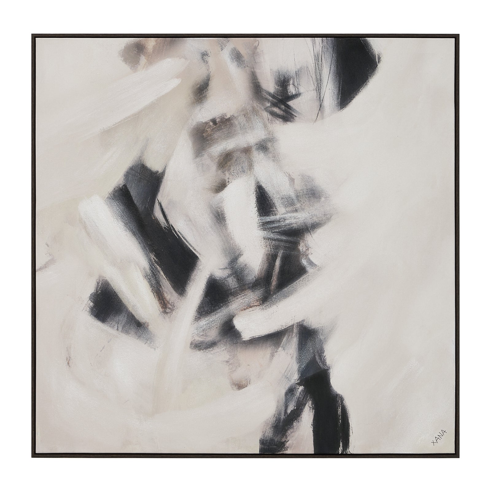 Clary — a Renwil canvas wall art piece for living rooms, dining rooms, and bedrooms at Laurie Yapp Home.