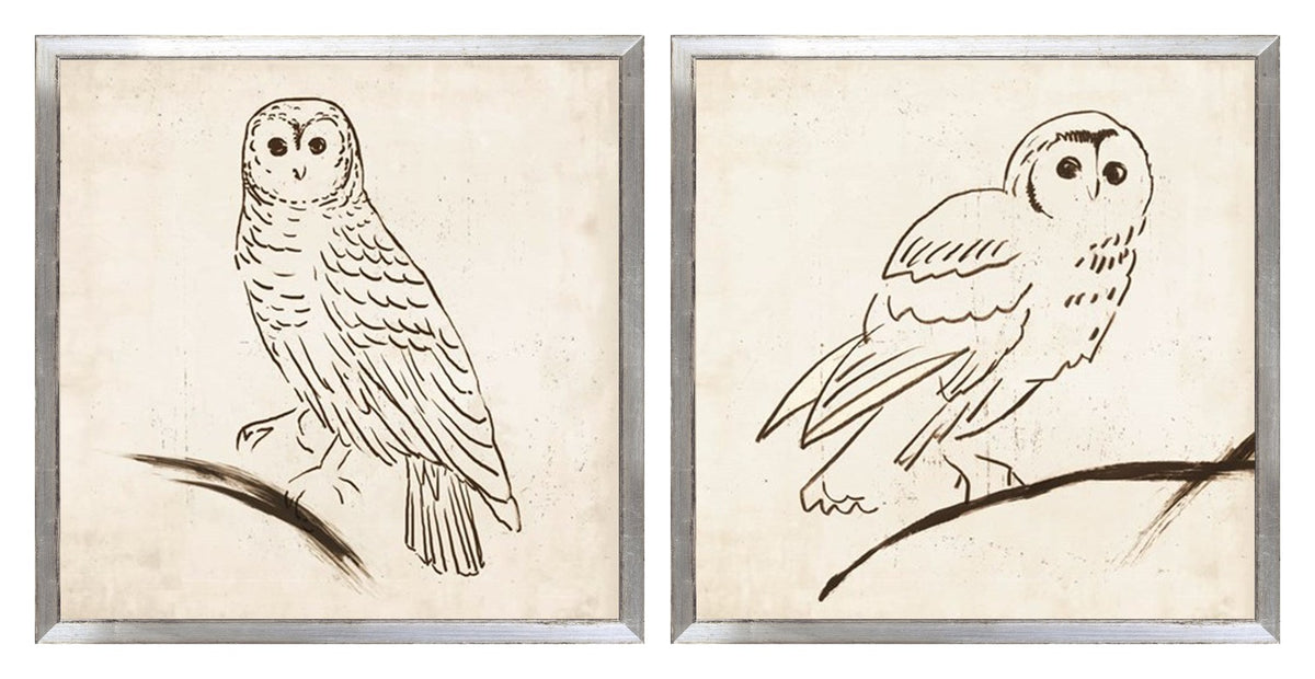 Owl Line Pair Bundle
