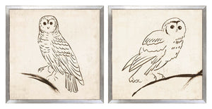 Owl Line Pair Bundle