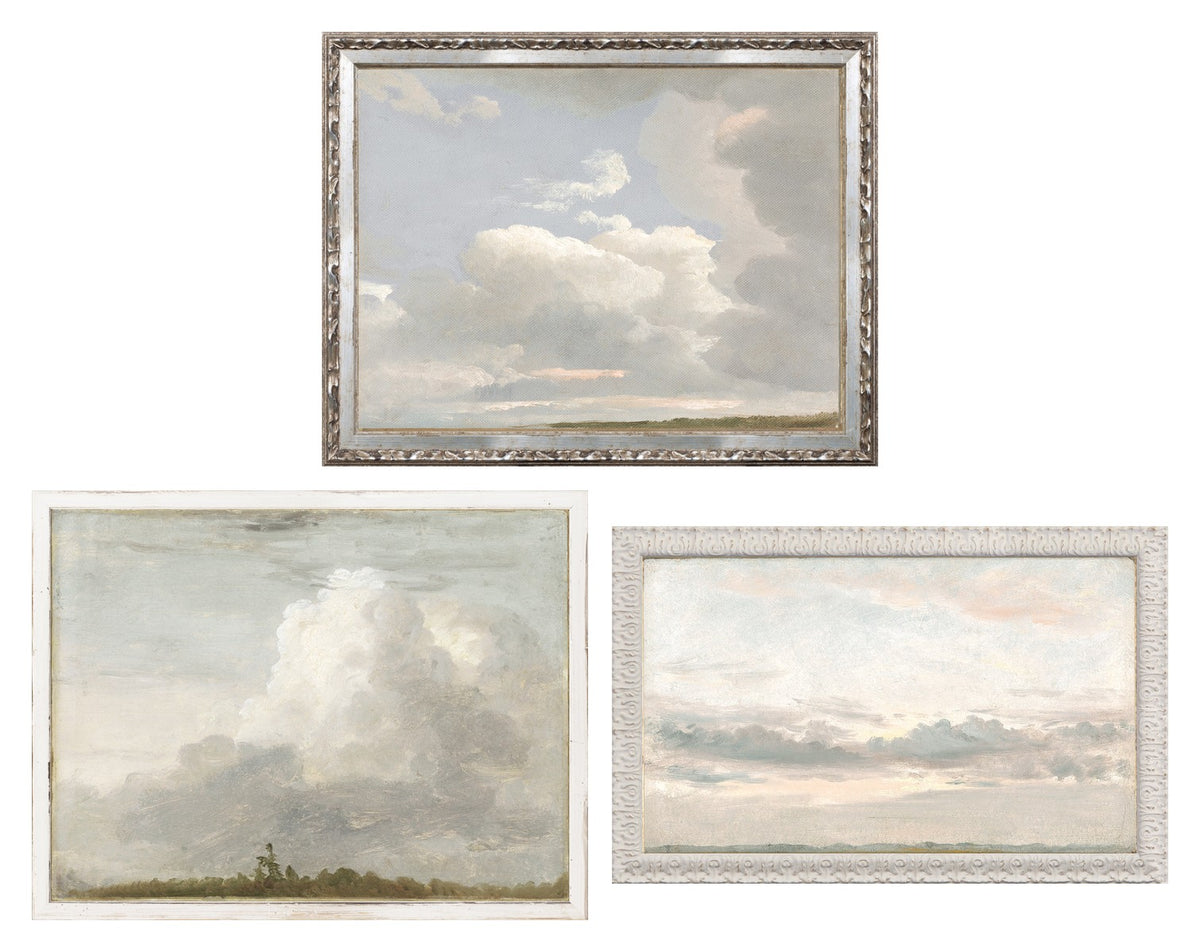 Petite Scapes Cloud Collection Trio Bundle - composite