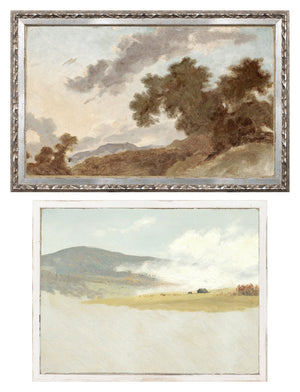 Petite Scapes Mountain Light Pair Bundle - composite