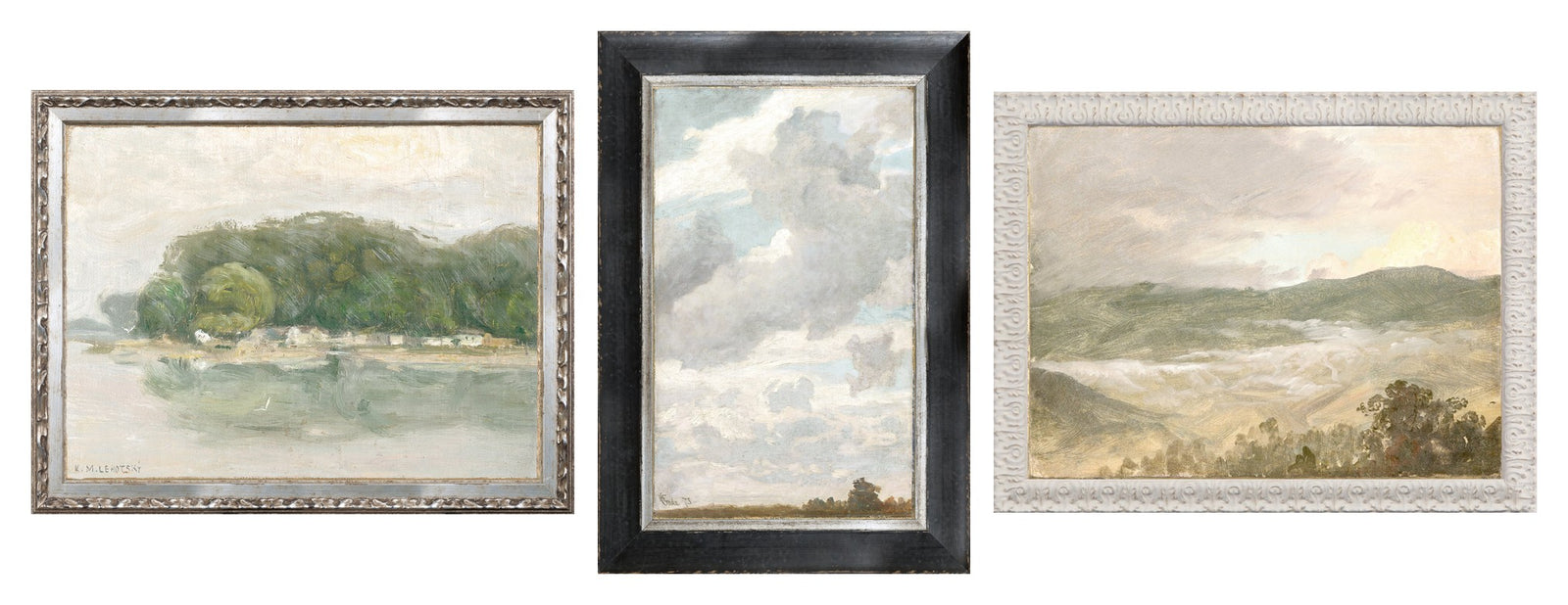 Petite Scapes Water & Landscape Trio Bundle - composite